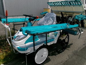 クボタ Rice Planter SPU450P 乗用4条植 離農にて 農業機械 農機具