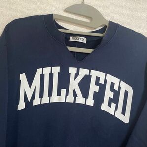 MILKFED. スウェットワンピース