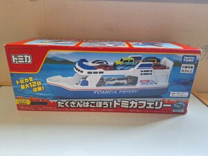  unopened many is ...! Tomica Ferrie Tomica boat Ferrie Takara Tommy 