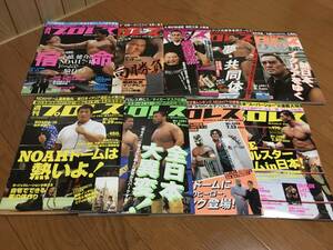 週刊プロレス 34冊 & 別冊 3冊 まとめて37冊