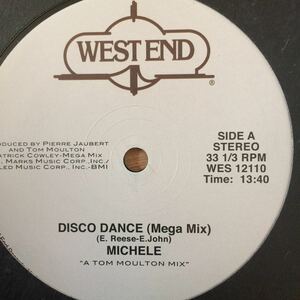 12’ Michele-Disco Dance/Tom Moulton Mix