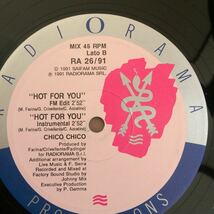 12’ Chico Chico-Hot For You_画像3