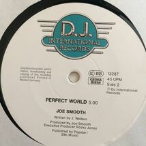 12’ Joe Smooth-Can’t Fake The Feeling_画像3