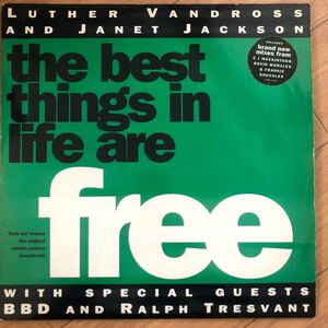 12’ Luther Vandross and Janet-The best things in life are free 