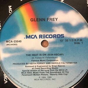 12’ Glenn Frey-The heat is on 