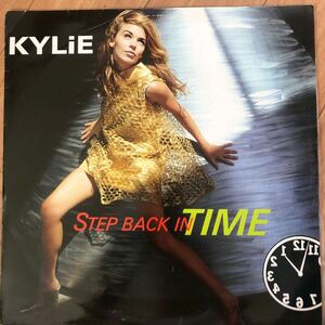 12’ Kylie Minogue-Step back in time