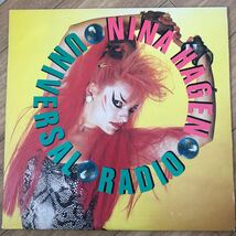 12’ Nina Hagen-Universal Radio_画像1