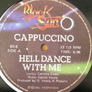 12’ Cappuccino-Hell Dance With Me