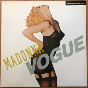 12’ Madonna-Vogue
