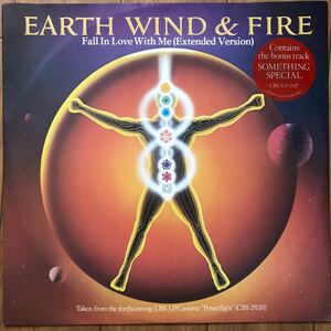 12’ Earth Wind & Fire-Fall in love with me/Lady sun