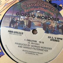12’ Giorgio Moroder-Evolution/I wanna rock you_画像3