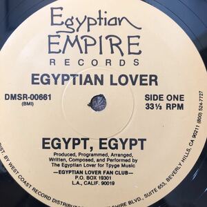 12’ Egyptian Lover-Egypt, Egypt