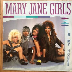 12’ Mary Jane Girls-In My House