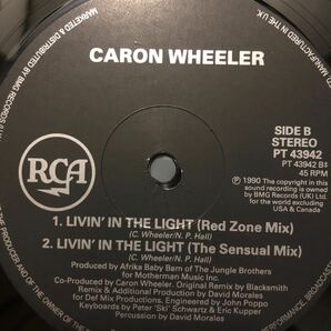 12’ Caron Wheeler-Livin’ in the light の画像3
