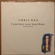 12’ Chris Rea-I can hear your heartbeat_画像1