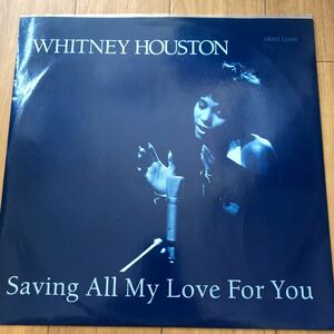 12’ Whitney Houston-Saving All My Love For You 