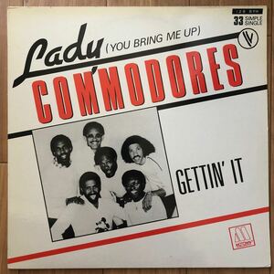 12’ Commodores-Lady (you bring me up)