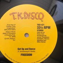 12’ Freedom-Get up and dance _画像2