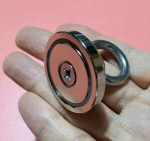  hole .... super powerful large diameter 36mm Neo Jim magnet 1 piece neodymium magnet