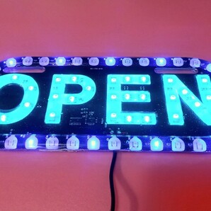 オープン OPEN サインボード お店の営業中看板