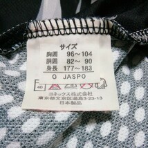 ★【古着】YONEX(ヨネックス)　半袖　ポロシャツ(スポーツウエア)　Oサイズ(XLサイズ相当)　身長177～183　黒　_画像10