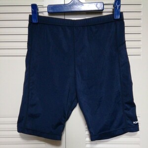 *[ old clothes ]IGNIO(ignio) spats O size (XL size corresponding ) waist 83~89 navy blue ( navy )