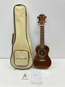 1円スタート ARIA UKULELE CO. NAGOYA JAPAN ALH-KS ウクレレ 弦楽器 4弦 現状品