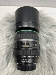 ★☆Canon キヤノン EF 70-300mm F4.5-5.6 DO IS USM 望遠ズームレンズ 中古現状品☆★