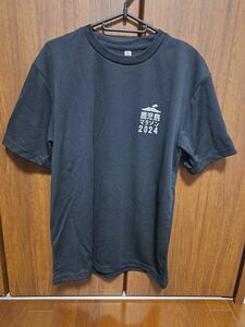 【未使用品】2024鹿児島マラソン　参加賞Tシャツ　メンズLサイズ