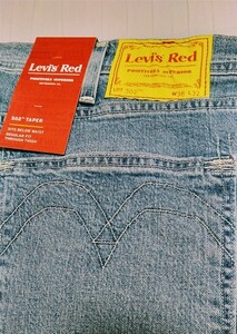 新品 Big対応【Levi's Red 】502 W38 リーバイス レッド