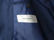RING JAKET リングジャケット　シングルスーツ　３ボタン段返り　ネイビー　サイズ48_画像3