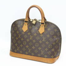 262)【1円スタート♪】LOUIS VUITTON ルイ ヴィトン モノグラム アルマ M51130 ハンドバッグ 鍵付き_画像1