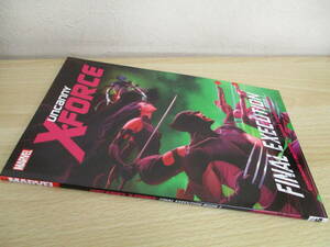 A62　　MARVEL　UNCANNY　X-FORCE　FINAL　EXECUTION　BOOK　6　S5150