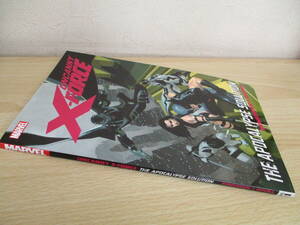 A62　　MARVEL　UNCANNY　X-FORCE　THE　APOCALYPSE　SOLUTION　REMENDER　OPENA　1　S5151