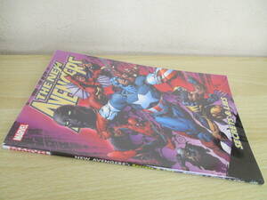 A82　　MARVEL　NEW　AVENGERS： Secrets　＆　Lies　Bendis・Finch・Cho　3　S5224