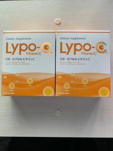 最安値　スピック Lypo-C リポ カプセル ビタミンC 60包　２箱