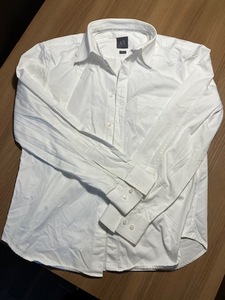ARMANI EXCHANGE アルマーニドレスシャツ ホワイト　タキシードにも、美品、サイズL