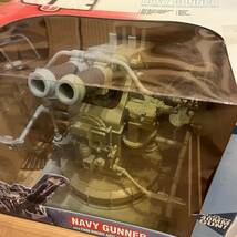 1円スタート★ GI Joe Navy Gunner 40mm Twin Mount Anti-Aircraft Gun Hasbro 2000 Incomplete_画像2