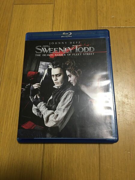 スウィーニートッド フリート街の悪魔の理髪師 (Blu-ray Disc)