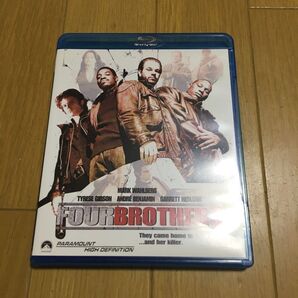 フォーブラザーズ/狼たちの誓い スペシャルコレクターズエディション ブルーレイ 洋画 Blu-ray