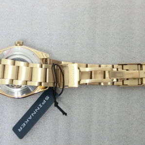  未使用 SPINNAKER スピニカー SP-5095 ダイバーズウォッチ スケルトン AT 自動巻 メンズ腕時計 の画像6