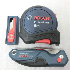 美品 BOSCH ボッシュ プロフェッショナル 16PCS ハンドツールセット 1 600 A01 6BV ドライバー ペンチ ニッパー カッター コンベックス の画像6