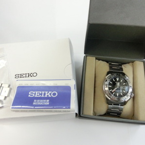 SEIKO セイコー 7S36-02P0 5スポーツ デイデイト 自動巻 裏スケ メンズ腕時計の画像1