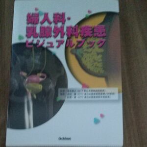 婦人科・乳腺外科疾患ビジュアルブック 落合慈之／監修　角田肇／編集　針原康／編集