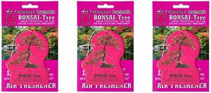  стоимость доставки \140[BONSAI-TREE* бонсай воздушный свежий na-|3 листов ]*{HOT NEW CAR} бонсай воздушный freAIR FRESHENER