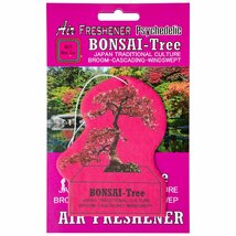 送料無料【BONSAI-TREE・盆栽エアーフレッシュナー】※《６種類セット》　盆栽エアフレ　AIR FRESHENER_画像8