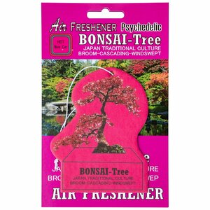  postage \94[BONSAI-TREE* bonsai air fresh na-]*{HOT NEW CAR} bonsai air freAIR FRESHENER