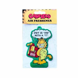 送料\94【GARFIELD・ガーフィールド】※《エアーフレッシュナー・トロピカル》　品番GF-00002-3　AIR FRESHENER　アメリカン