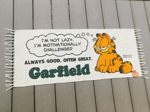 [GARFIELD* Garfield ]*{ длинный хлопок коврик } кухонный коврик размер 500×1200mm