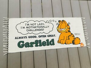 【GARFIELD・ガーフィールド】※《ロングコットンマット》　キッチンマット　サイズ500×1200mm